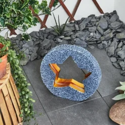 hofstein lampe solaire Siviri LED Bronze, Gris, 48 lumières