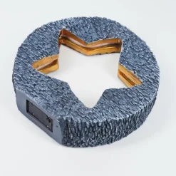 hofstein lampe solaire Siviri LED Bronze, Gris, 48 lumières