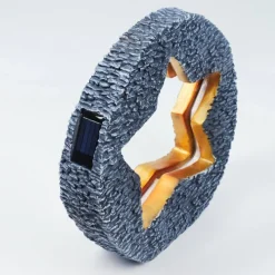 hofstein lampe solaire Siviri LED Bronze, Gris, 48 lumières