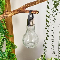 hofstein Lampe solaire Tian LED Noir, 1 lumière