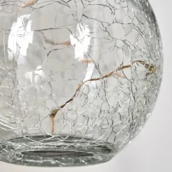 hofstein Lampe solaire Tian LED Noir, 1 lumière