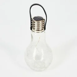 hofstein Lampe solaire Tian LED Noir, 1 lumière