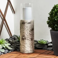 Lampes En Bois-hofstein lampe solaire Tivedstorp LED Couleur bois, 12 lumières