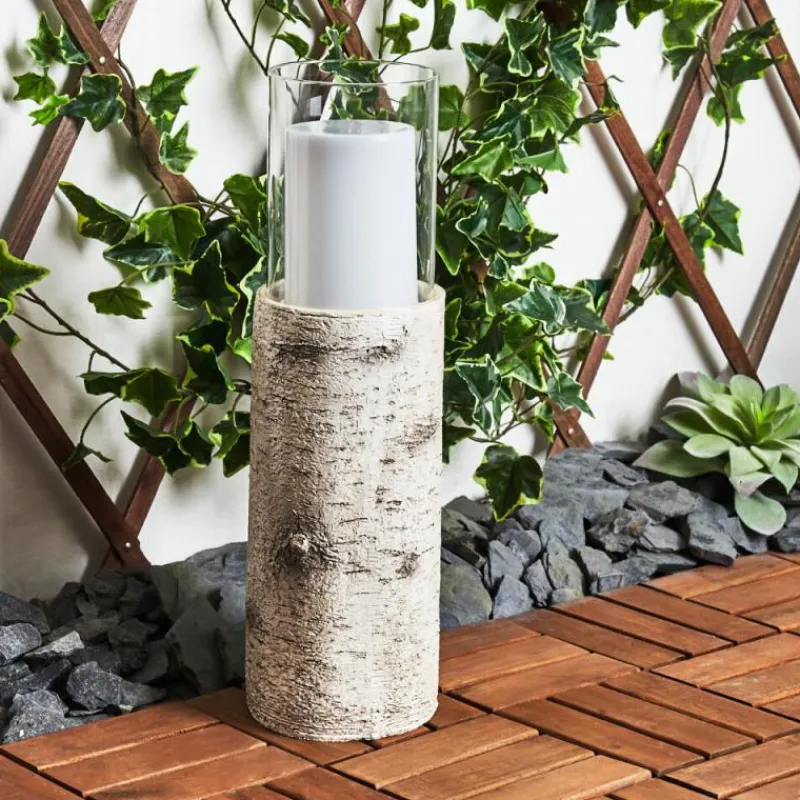 Lampes En Bois-hofstein lampe solaire Tivedstorp LED Couleur bois, 12 lumières