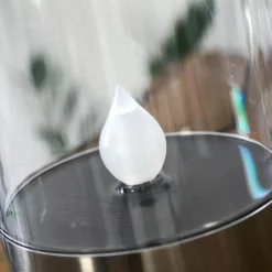 hofstein lampe solaire Wroclaw LED Argenté, 1 lumière