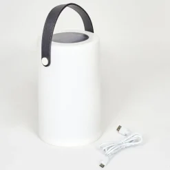 hofstein Lampe solaires Acebal LED Noir, Blanc, 1 lumière, Changeur de couleurs