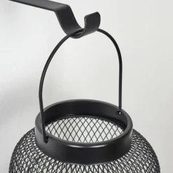 hofstein Lampe solaires Anjullan LED Noir, 1 lumière