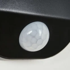 hofstein Lampe solaires Bondarp LED Noir, 1 lumière, Détecteur de mouvement