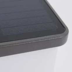 hofstein Lampe solaires Burseryd LED Anthracite, 1 lumière, Détecteur de mouvement