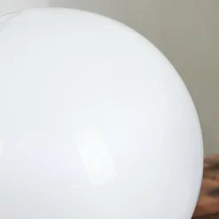 hofstein Lampe solaires Centrache LED Brun, 1 lumière