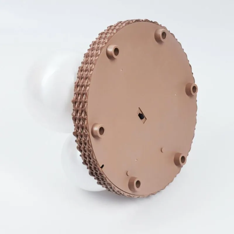 Lampes À Boules-hofstein Lampe solaires Centrache LED Brun, 3 lumières