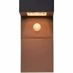 Luminaires Eglo Lampe solaires Eglo BARACCONI LED Noir, 18 lumières, Détecteur de mouvement