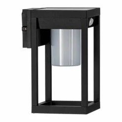 Luminaires Eglo Lampe solaires Eglo MARTANO LED Noir, 1 lumière, Détecteur de mouvement