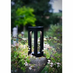 Luminaires Eglo Lampe solaires Eglo PUR LED Noir, 1 lumière