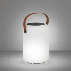 FHL easy Lampe solaires Orno LED Blanc, 1 lumière, Télécommandes, Changeur de couleurs* Éclairage Led