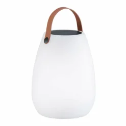 FHL easy Lampe solaires Ruby LED Blanc, 1 lumière, Télécommandes, Changeur de couleurs* Éclairage Led