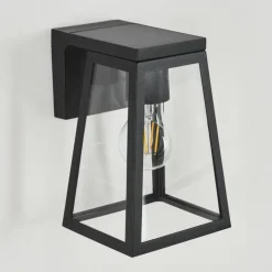 Lampes Vintages & Rétros-hofstein Lampe solaires Juanico LED Noir, 1 lumière