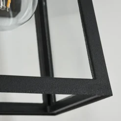 Lampes Vintages & Rétros-hofstein Lampe solaires Juanico LED Noir, 1 lumière