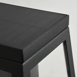 Lampes Vintages & Rétros-hofstein Lampe solaires Juanico LED Noir, 1 lumière