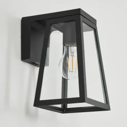 Lampes Vintages & Rétros-hofstein Lampe solaires Juanico LED Noir, 1 lumière