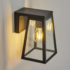Lampes Vintages & Rétros-hofstein Lampe solaires Juanico LED Noir, 1 lumière