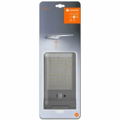 Luminaires Ledvance Lampe solaires LEDVANCE Door Argenté, 1 lumière, Détecteur de mouvement