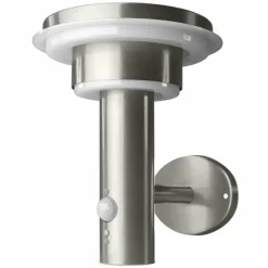 Luminaires Ledvance Lampe solaires LEDVANCE ENDURA® Acier inoxydable, 1 lumière, Détecteur de mouvement