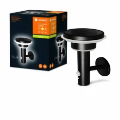 Luminaires Ledvance Lampe solaires LEDVANCE ENDURA® Noir, 1 lumière, Détecteur de mouvement