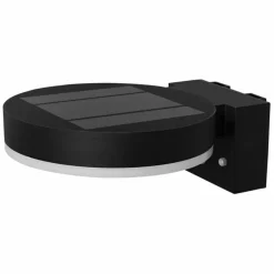 Luminaires Ledvance Lampe solaires LEDVANCE ENDURA® Noir, 1 lumière, Détecteur de mouvement
