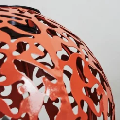 Luminaires Orientaux-hofstein Lampe solaires Leonard LED Noir, 1 lumière