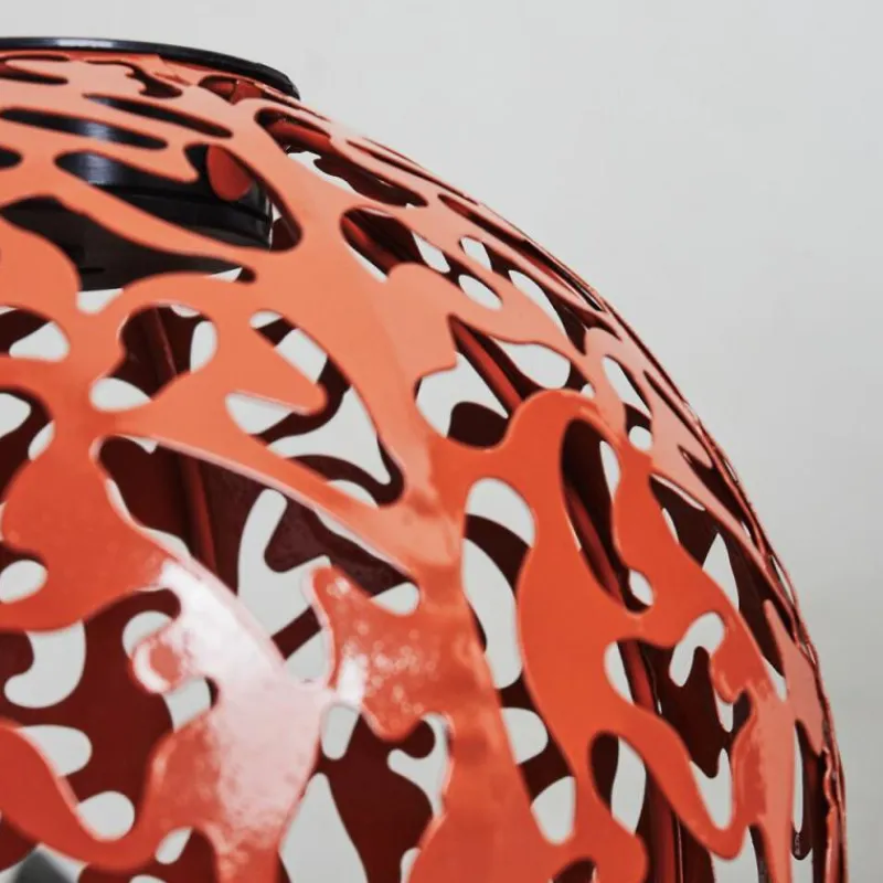 Luminaires Orientaux-hofstein Lampe solaires Leonard LED Noir, 1 lumière