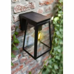 Luminaires Lutec Lampe solaires Lutec Fia LED Noir, 1 lumière