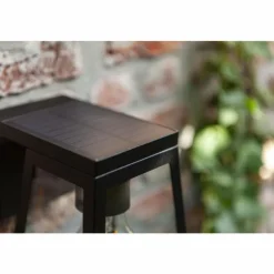 Luminaires Lutec Lampe solaires Lutec Fia LED Noir, 1 lumière