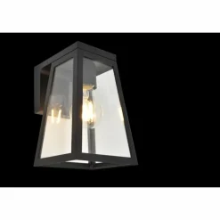 Luminaires Lutec Lampe solaires Lutec Fia LED Noir, 1 lumière