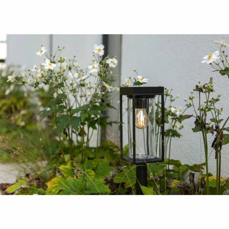 Luminaires Lutec Lampe solaires Lutec Flair LED Noir, 1 lumière