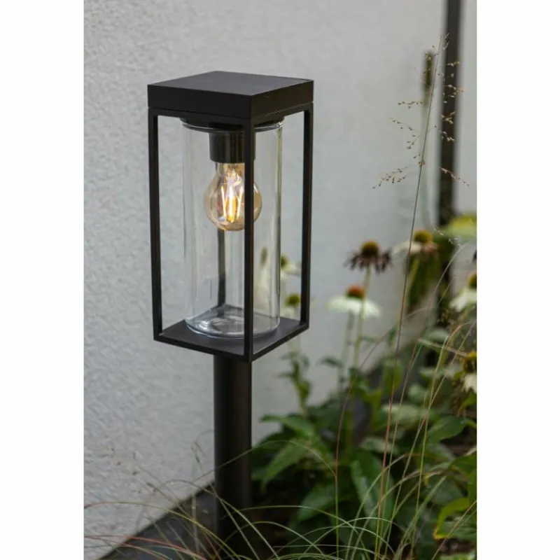 Luminaires Lutec Lampe solaires Lutec Flair LED Noir, 1 lumière