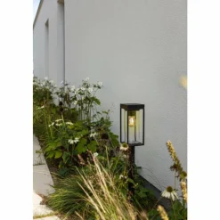 Luminaires Lutec Lampe solaires Lutec Flair LED Noir, 1 lumière