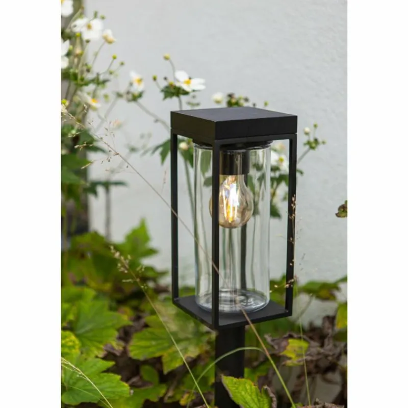 Luminaires Lutec Lampe solaires Lutec Flair LED Noir, 1 lumière