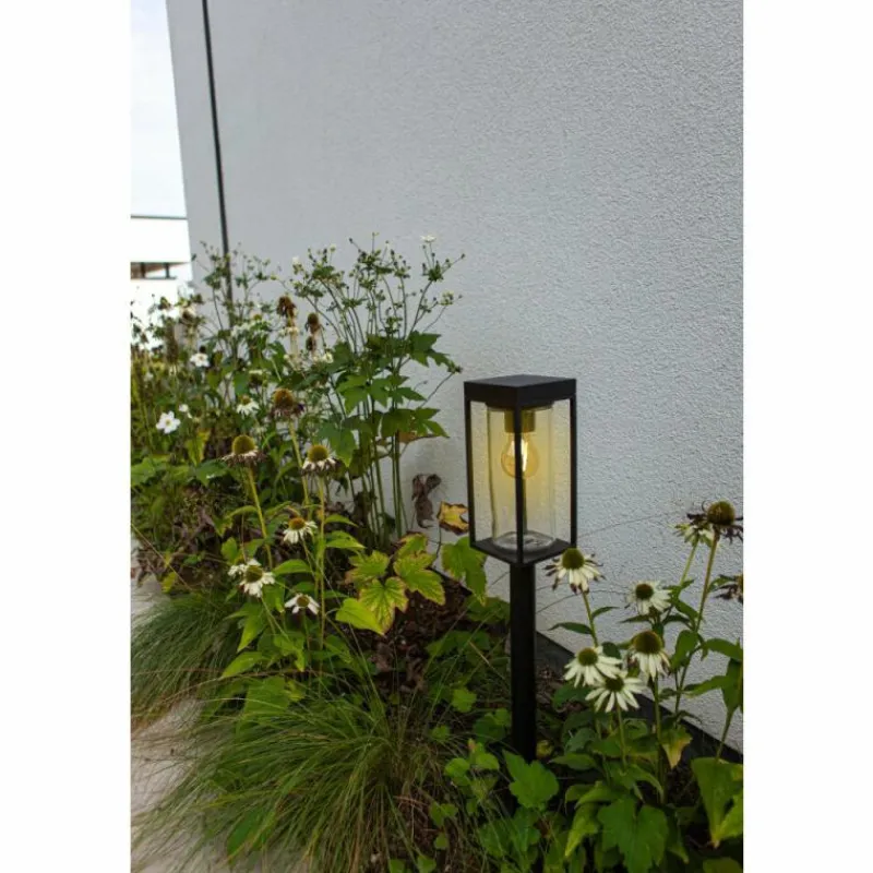 Luminaires Lutec Lampe solaires Lutec Flair LED Noir, 1 lumière