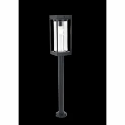 Luminaires Lutec Lampe solaires Lutec Flair LED Noir, 1 lumière