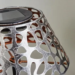 Luminaires Orientaux-hofstein Lampe solaires Moreland LED Noir, 1 lumière