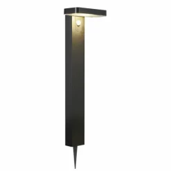 Luminaires Nordlux Lampe solaires Nordlux RICA LED Noir, 1 lumière