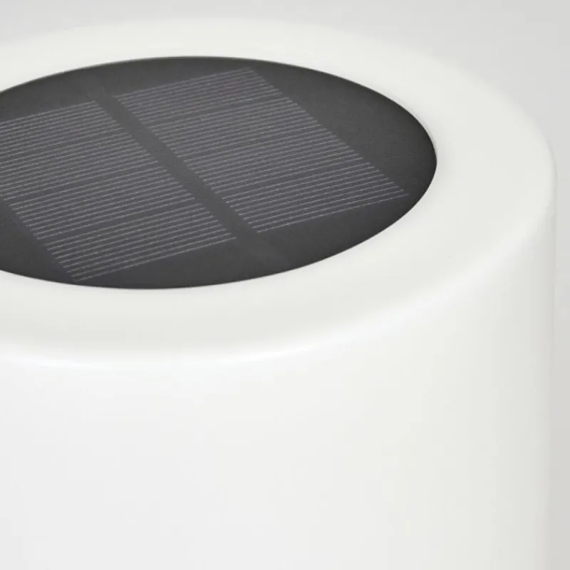 hofstein Lampe solaires Pontaut LED Blanc, 1 lumière