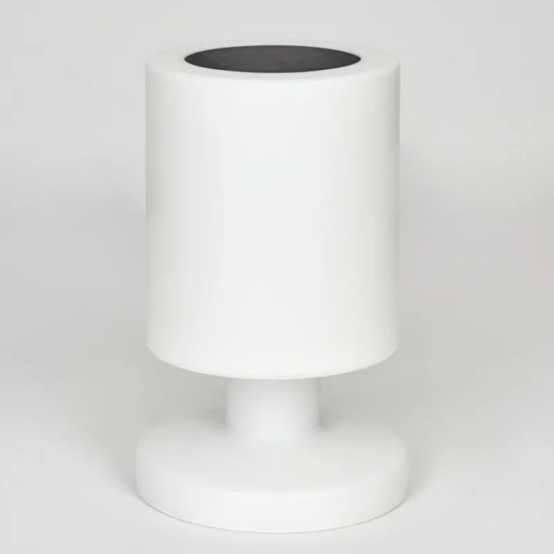 hofstein Lampe solaires Pontaut LED Blanc, 1 lumière