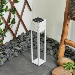 Luminaires Orientaux-hofstein Lampe solaires Quarrata LED Blanc, 1 lumière