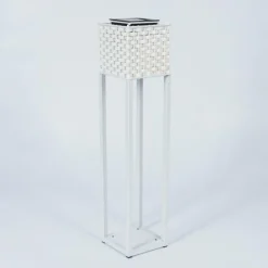 Luminaires Orientaux-hofstein Lampe solaires Quarrata LED Blanc, 1 lumière