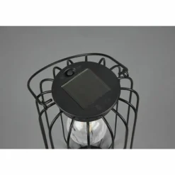 Luminaires Reality Lampe solaires Reality Cotoca LED Noir, 1 lumière