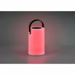 Luminaires Reality Lampe solaires Reality Garcia LED Blanc, 1 lumière, Changeur de couleurs