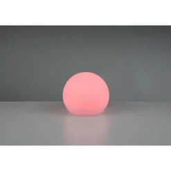 Lampes À Boules-Luminaires Reality Lampe solaires Reality Melo LED Blanc, 1 lumière, Télécommandes, Changeur de couleurs