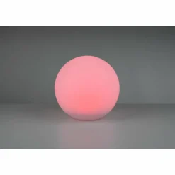 Lampes À Boules-Luminaires Reality Lampe solaires Reality Melo LED Blanc, 1 lumière, Télécommandes, Changeur de couleurs